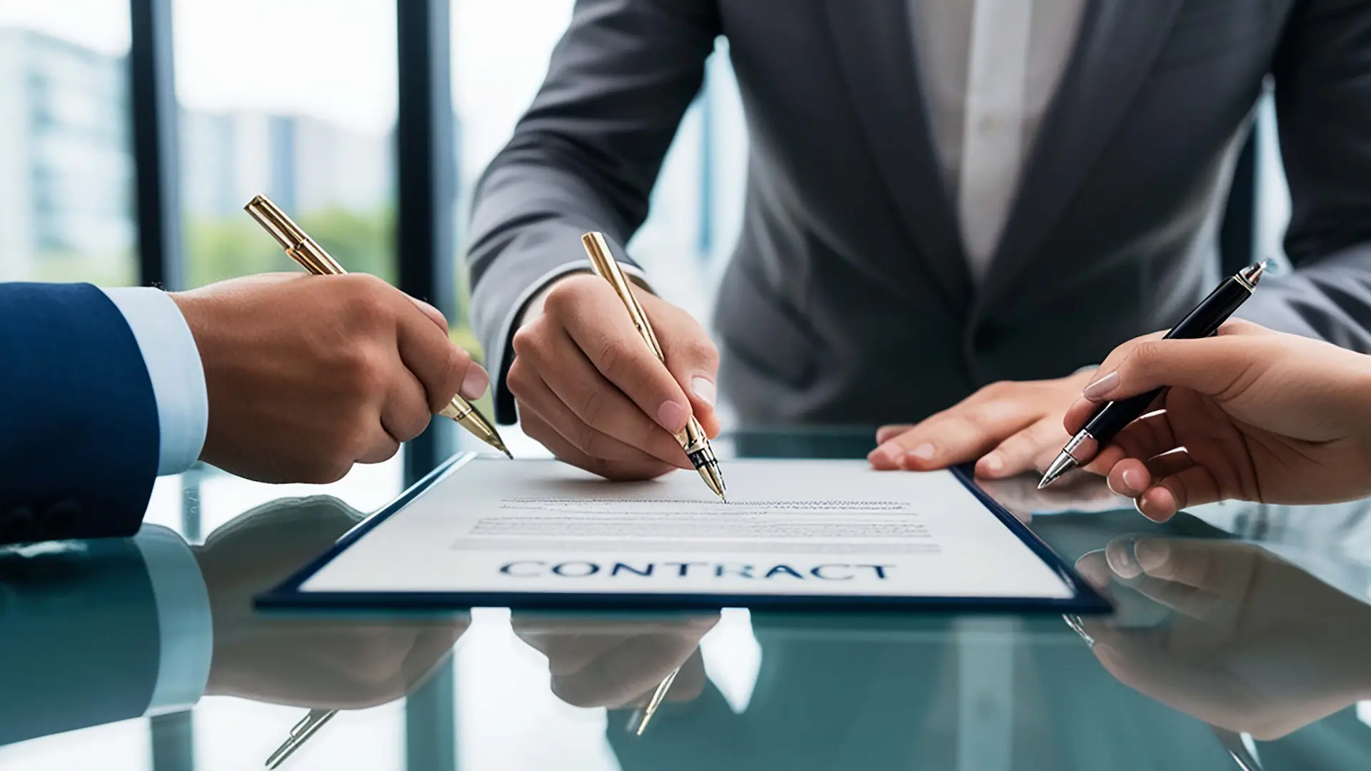 Contracting & Negotiations