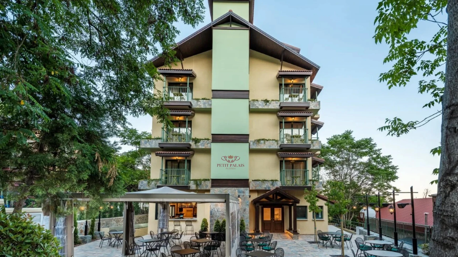 Petit Palais Platres Boutique Hotel